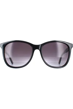 Ted Baker Womens Oval Grey Gradient TB1496 Alva - One Size