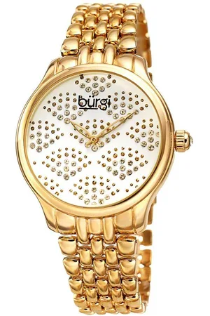 Bürgi Womens BUR205 Dress Watch Round Case - - One Size