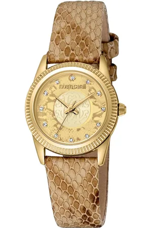 Roberto Cavalli Womens Swiss Quartz Watch - - One Size
