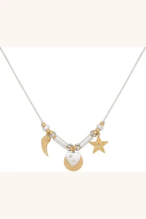 Bibi Bijoux Womens Gold Silver Mix 