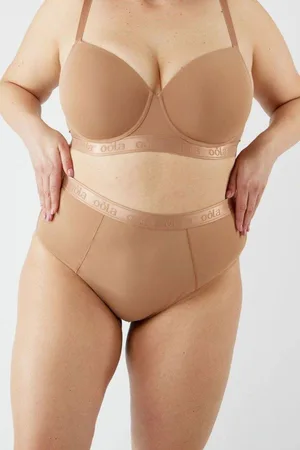 Oola Lingerie Womens Control High Waist Brief - - 26-28