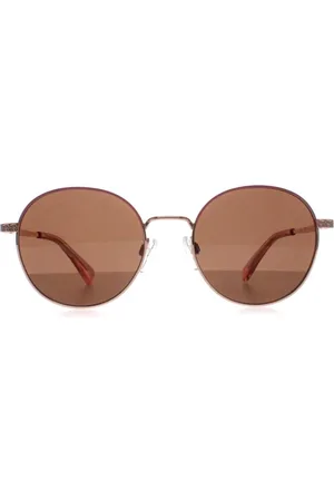 Ted Baker Womens Round Rose Gold Brown TB1679 Willa - - One Size