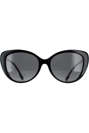 Burberry Womens Cat Eye Dark Grey BE4407 - One Size
