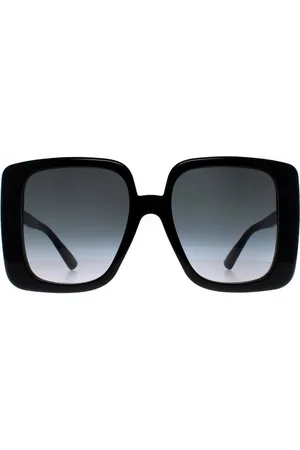 Gucci Womens Square Grey GG1314S - One Size