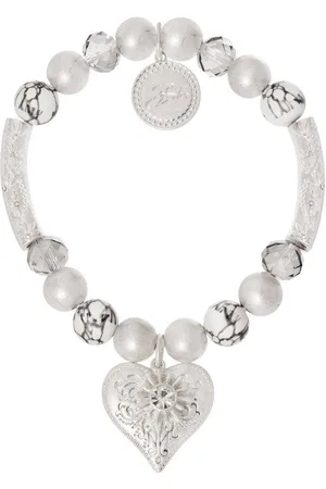 Bibi Bijoux Womens Silver 
