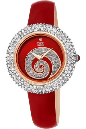 Bürgi Womens BUR209 Dress Watch Round Case - - One Size