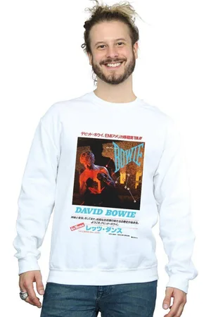 David Bowie Asian Poster Sweatshirt - - 4XL