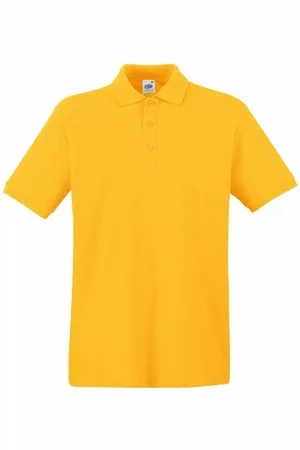 Fruit Of The Loom Premium Short Sleeve Polo Shirt - - XXXL