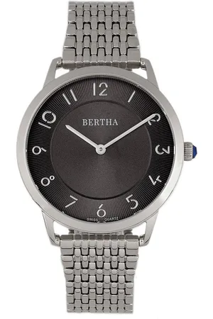 Bertha Womens Abby Swiss Bracelet Watch - - One Size