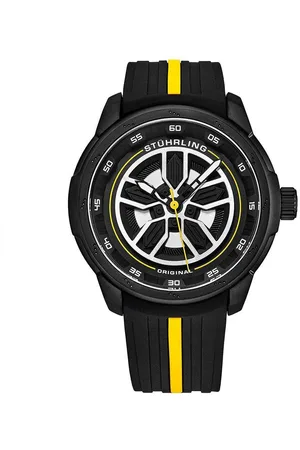 Stuhrling 984 Quartz 44mm Aviator - - One Size