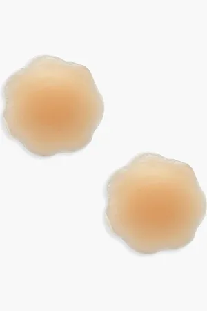 Boohoo Womens Silicone Reusable Nipple Covers - - One Size