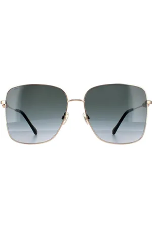 Montana Womens Cat Eye Shiny Smoke Polarized MP64 - One Size