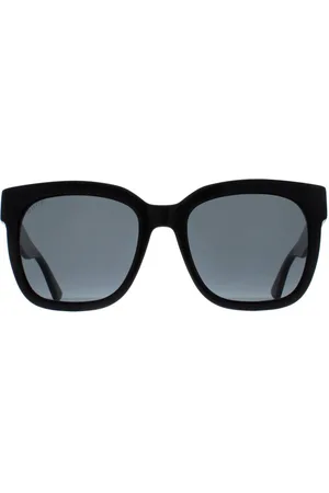 Gucci Womens Square Grey GG0034SN - One Size
