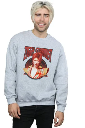 David Bowie Ziggy Stardust Sweatshirt - - 4XL