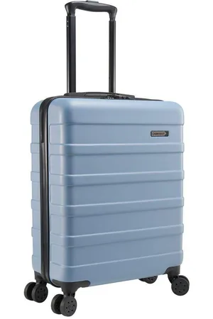 Cabin Max Anode 40L Cabin Suitcase 55x40x20 Built in Combination Lock, Lightweight, Hard Shell, 4 Wheels - - One Size