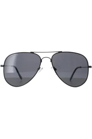 Montana Aviator Matte Smoke Grey Polarized MP94 - One Size