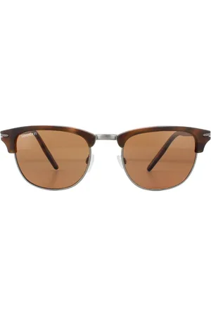 Serengeti Round Matte Mineral Polarized Drivers Sunglasses - One Size
