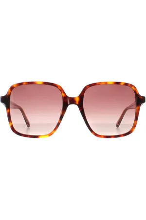 Ted Baker Womens Square Tortoise Pink Gradient TB1688 - - One Size