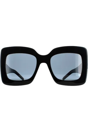 HUGO BOSS Womens Square Grey BOSS 1385/S - One Size