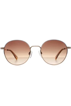 Ted Baker Womens Round Gold Brown Gradient TB1679 Willa - - One Size