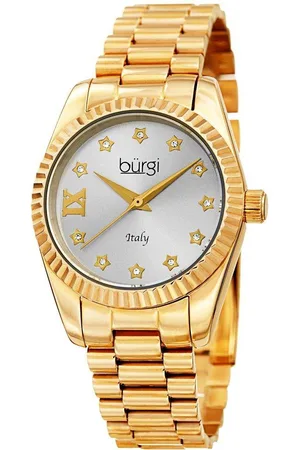 Bürgi Womens BUR194 Casual Watch Round Case - - One Size