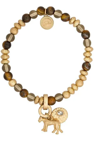 Bibi Bijoux Womens Gold 