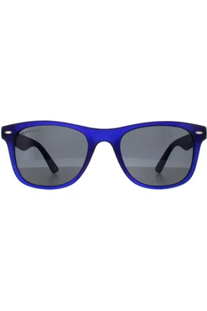 Montana Rectangle Red Smoke Grey Polarized MP10 - One Size
