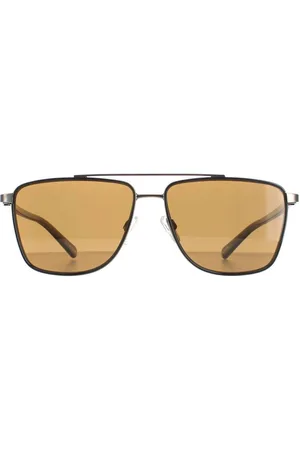 Ted Baker Square Dark Brown TB1577 Folke - One Size