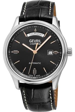 Gevril Excelsior 48200 Swiss Automatic SW240 Watch - - One Size