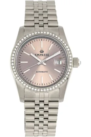 Empress Womens Constance Automatic Bracelet Watch with Date - - One Size
