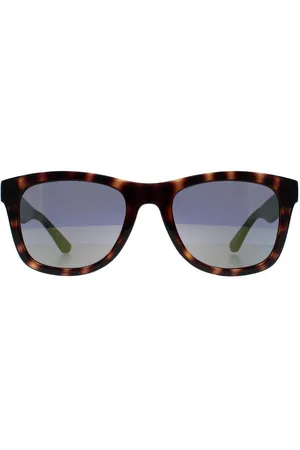 Lacoste Square Havana Grey L789S - - One Size