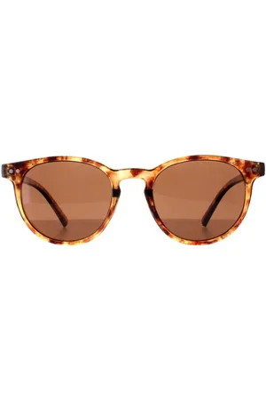 Montana Rectangle Shiny Clear Smoke Polarized MP76 - One Size