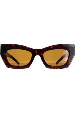 HUGO BOSS Womens Square Havana BOSS 1363/S - One Size