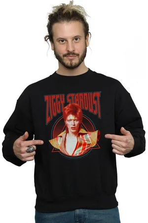 David Bowie Ziggy Stardust Sweatshirt - - 4XL