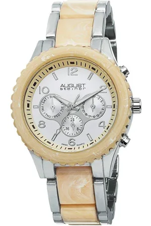 August Steiner AS8093 Casual Watch Round Case - - One Size