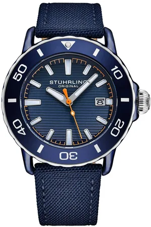 Stuhrling Voyager 4049 44mm - - One Size