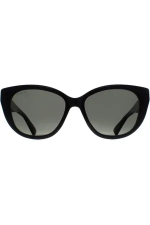 Gucci Womens Cat Eye Grey GG1588S - One Size