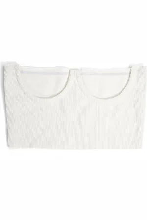 My Accessories Womens Jersey Cutout Corset Belt - - S/M