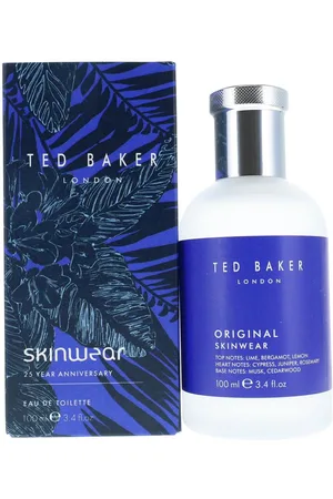 Ted Baker Original Skinwear Eau de Toilette Spray 100ml - - 100ml