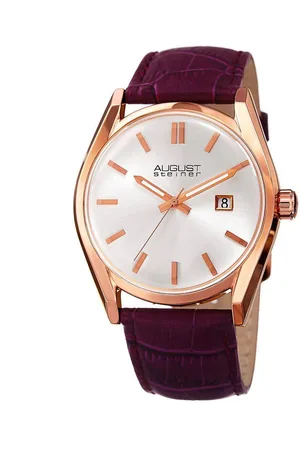 August Steiner Womens AS8221 Watch Round Case - - One Size