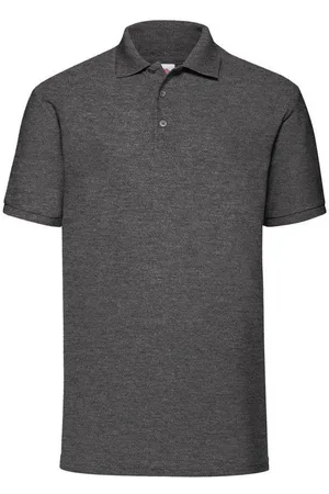 Fruit Of The Loom 65 35 Pique Short Sleeve Polo Shirt - - XL