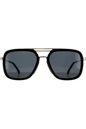 HUGO BOSS Aviator Gold Grey 90041091 - One Size