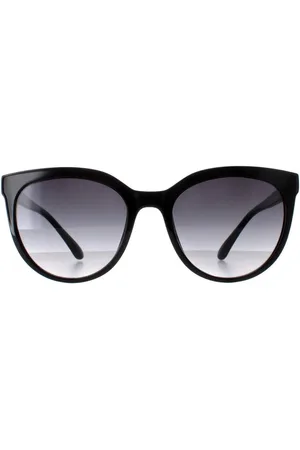 Calvin Klein Womens Cat Eye Shiny Grey Gradient CK22552S - One Size