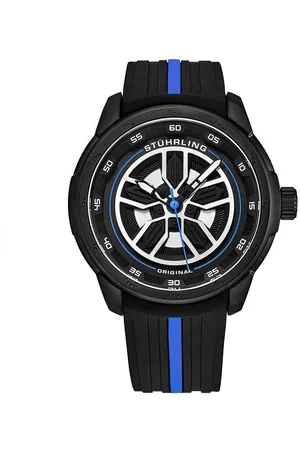 Stuhrling 984 Quartz 44mm Aviator - - One Size