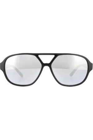 Calvin Klein Aviator Grey Sunglasses - One Size