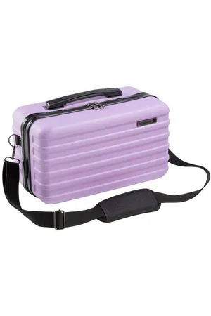 Cabin Max Anode Underseat Cabin Suitcase With Shoulder Strap 40x20x25 - - One Size