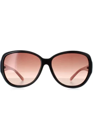 Ted Baker Womens Oval Brown Gradient TB1394 Shay - One Size