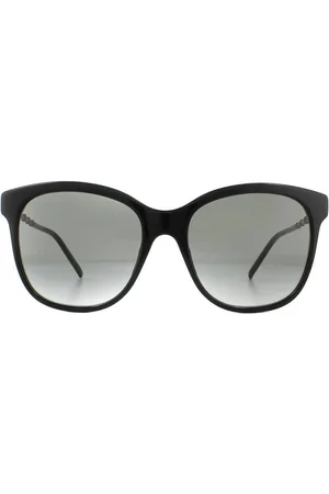 Gucci Womens Square Grey Gradient Sunglasses - One Size