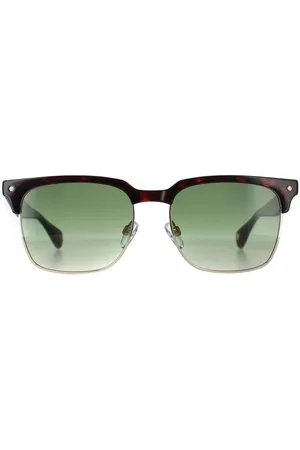 Ted Baker Semi Rimless Dark Demi Green Gradient TB1681 Floyd - - One Size