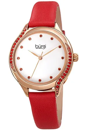 Bürgi Womens BUR239 Casual Watch Round Case - - One Size
